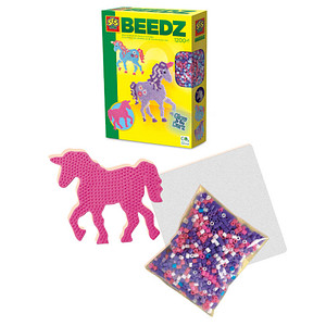 SES Creative® Bügelperlen Set Einhorn mehrfarbig von SES Creative®