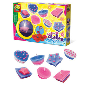 SES Creative® Wachsgießen-Set Duftkerze mehrfarbig von SES Creative®