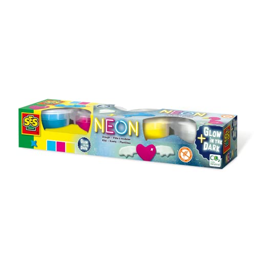 SES creative 461 Neon-Knete von SES Creative
