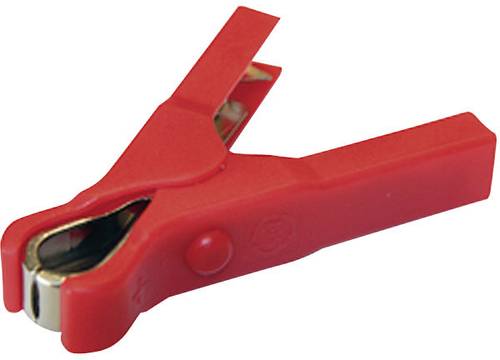 SET® Ladezange 40A 6,3mm Flachsteck- oder Lötanschluss Rot LZ40 Inhalt: 1St. von SET®