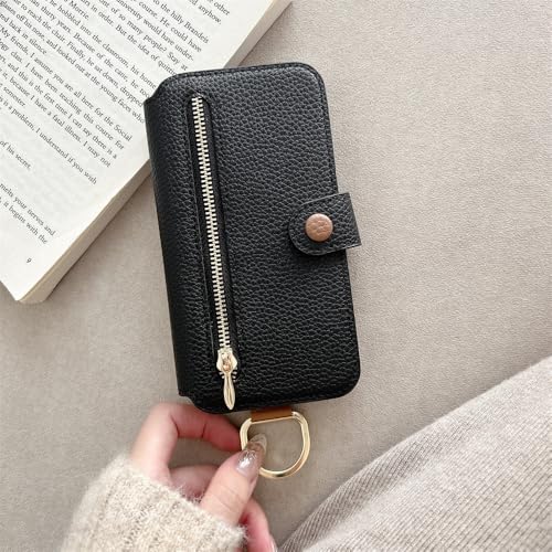 Kleine, frische Flip-Case-Handyhülle, passend für iPhone 11 12 13 14 15 16 Pro Max 14 15 16 Plus, Armbandring, Anti-Fall-Schutzhülle, Schwarz, Für iPhone 15 Pro Kleine, frische Flip-Case-Handyhülle, passend für iPhone 11 12 13 14 15 16 Pro Max 14 15 16 Plus, Armbandring, Anti-Fall-Schutzhülle, Schwarz, Für iPhone 15 Pro von SETNGB