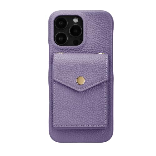 SETNGB Crossbody Lanyard Leder Handyhülle für iPhone 11 12 13 14 15 16 Pro Max 14 15 16 Plus Kartenhalter Stoßfeste Schutzhülle,Lila,Für iPhone 13 Pro Max SETNGB Crossbody Lanyard Leder Handyhülle für iPhone 11 12 13 14 15 16 Pro Max 14 15 16 Plus Kartenhalter Stoßfeste Schutzhülle,Lila,Für iPhone 13 Pro Max von SETNGB