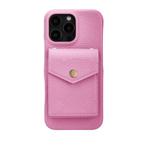 SETNGB Crossbody Lanyard Leder Handyhülle für iPhone 11 12 13 14 15 16 Pro Max 14 15 16 Plus Kartenhalter Stoßfeste Schutzhülle,Rosa,Für iPhone 15 Plus SETNGB Crossbody Lanyard Leder Handyhülle für iPhone 11 12 13 14 15 16 Pro Max 14 15 16 Plus Kartenhalter Stoßfeste Schutzhülle,Rosa,Für iPhone 15 Plus von SETNGB