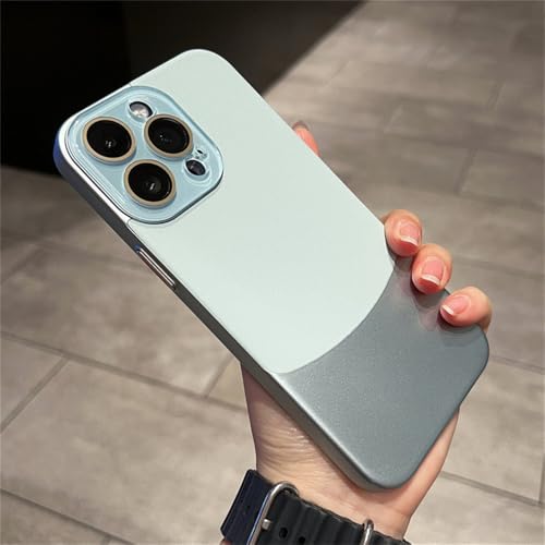 SETNGB Handyhülle mit Kristalllinse und Nappa-Muster für iPhone 12 13 14 15 16 Pro Max 14 15 16 Plus, doppelte Anti-Fall-Schutzhülle aus Leder, Yachuan-Blau, für iPhone 14 Pro Max SETNGB Handyhülle mit Kristalllinse und Nappa-Muster für iPhone 12 13 14 15 16 Pro Max 14 15 16 Plus, doppelte Anti-Fall-Schutzhülle aus Leder, Yachuan-Blau, für iPhone 14 Pro Max von SETNGB