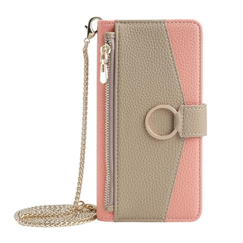 SETNGB Kartenhalter Flip Cover Stand Schutzhülle für iPhone 11 12 13 14 15 16 Pro Max 14 15 16 Plus Lanyard Stoßfeste Schutzhülle, Pink, für iPhone 15 Pro Max SETNGB Kartenhalter Flip Cover Stand Schutzhülle für iPhone 11 12 13 14 15 16 Pro Max 14 15 16 Plus Lanyard Stoßfeste Schutzhülle, Pink, für iPhone 15 Pro Max von SETNGB