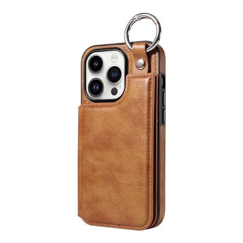 SETNGB Litchi PU-Leder-Kartenhalter-Handyhülle für iPhone 11 12 13 14 15 16 Pro Max 14 15 16 Plus Stoßfeste Schutzhülle, braun, für iPhone 11 Pro Max SETNGB Litchi PU-Leder-Kartenhalter-Handyhülle für iPhone 11 12 13 14 15 16 Pro Max 14 15 16 Plus Stoßfeste Schutzhülle, braun, für iPhone 11 Pro Max von SETNGB