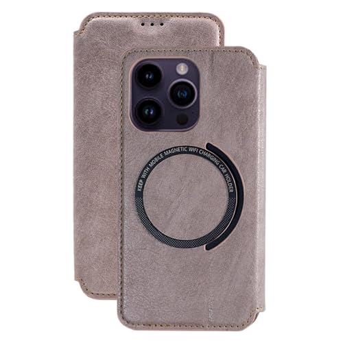 SETNGB Magnetische Handyhülle aus Leder mit Kartensteckplatz für iPhone 11 12 13 14 15 16 Pro Max 14 15 16 Plus, kabelloses Laden, Anti-Fall-Schutzhülle, Roségold, für iPhone 11 Pro Max SETNGB Magnetische Handyhülle aus Leder mit Kartensteckplatz für iPhone 11 12 13 14 15 16 Pro Max 14 15 16 Plus, kabelloses Laden, Anti-Fall-Schutzhülle, Roségold, für iPhone 11 Pro Max von SETNGB