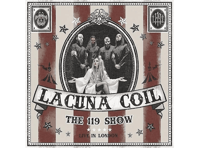 Lacuna Coil - The 119 Show (Deluxe Triple Gold LP) (Vinyl) von SEVAN MATE
