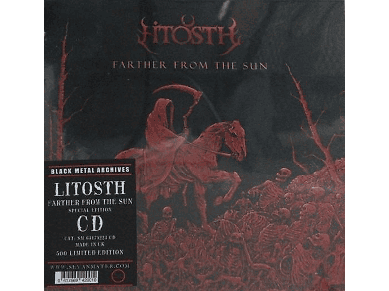 Litosth - Farthen From The Sun (Special Edition) (CD) von SEVAN MATE