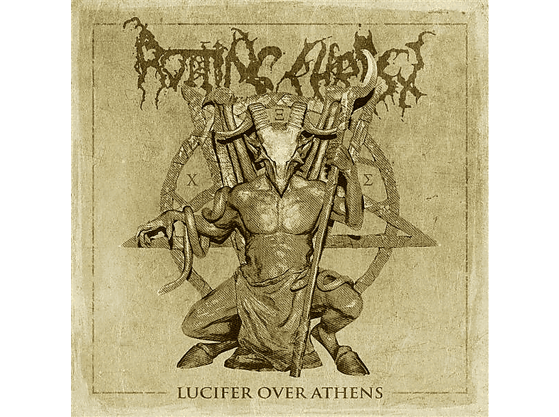 Rotting Christ - Lucifer Over Athens (4xLP, Silver Vinyl) (Vinyl) von SEVAN MATE