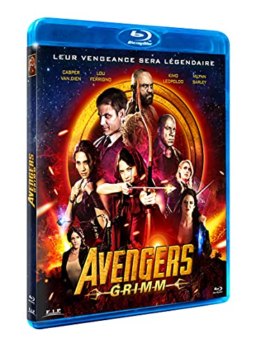 Avengers grimm [Blu-ray] [FR Import] von SEVEN 7