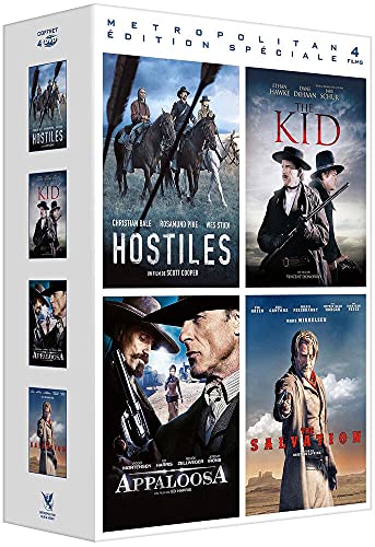 COFFRET WESTERN - 4 FILMS - DVD COFFRET WESTERN - 4 FILMS - DVD von SEVEN 7