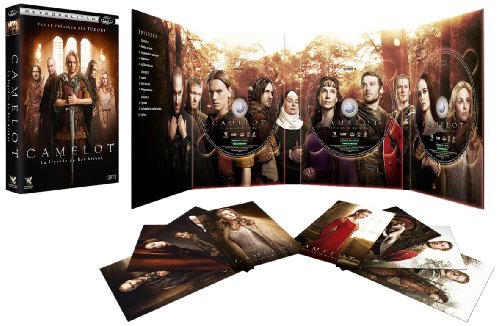 Camelot - Edition Limitée 3 DVD + 8 cartes - Exclusivité Amazon.fr [Édition Spéciale Limitée Amazon.fr] von SEVEN 7