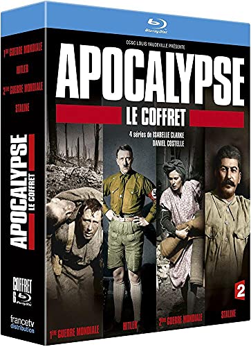 Coffret apocalypse : 1re guerre mondiale ; hitler ; 2e guerre mondiale ; staline [Blu-ray] [FR Import] von SEVEN 7