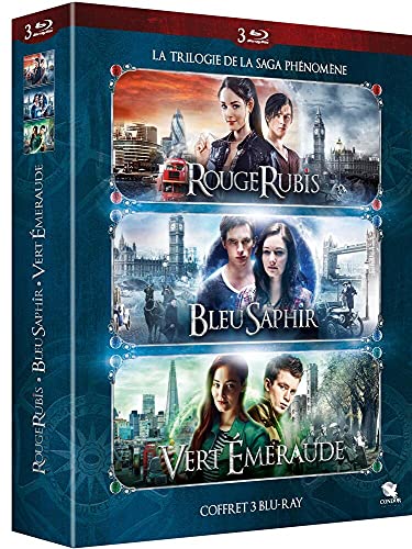 Coffret trilogie des gemmes : rouge rubis ; bleu saphir ; vert émeraude [Blu-ray] [FR Import] von SEVEN 7