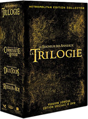 Le Seigneur des Anneaux, La Trilogie [Intégrale Versions longues] - La Communauté de l'Anneau / Les Deux Tours / Le Retour du Roi - Coffret Collector Edition limitée 12 DVD [Version Longue] von SEVEN 7