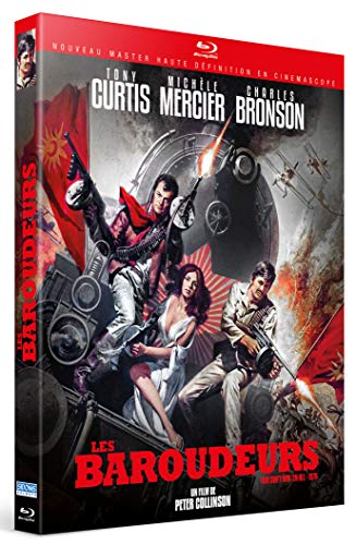 Les baroudeurs [Blu-ray] [FR Import] von SEVEN 7