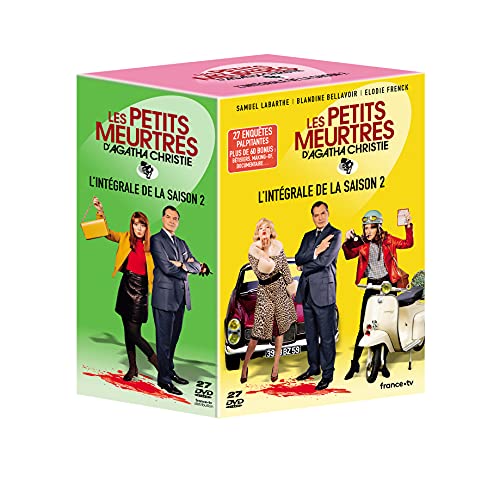 Les petits meurtres d'agatha christie - l'intégrale de la saison 2 [FR Import] von SEVEN SEPT