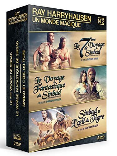 Ray harryhausen : un monde magique - coffret n° 2 - 3 films [FR Import] von SEVEN 7