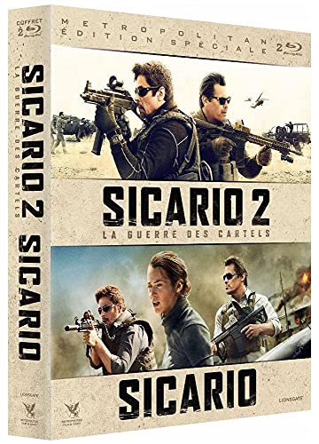 Sicario + Sicario : La guerre des Cartels [Blu-ray] von SEVEN 7