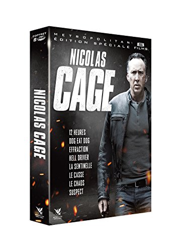 Coffret Nicolas Cage 8 Films Coffret Nicolas Cage 8 Films von SEVEN SEPT