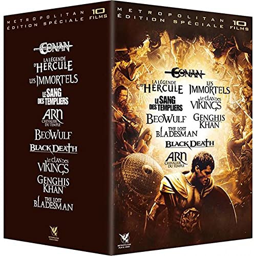 Coffret épique 10 Films Coffret épique 10 Films von SEVEN SEPT