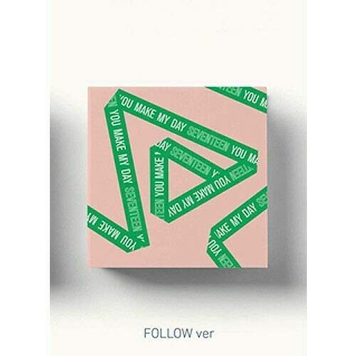 SEVENTEEN [YOU MAKE MY DAY] 5th Mini Album [ FOLLOW ] Ver. CD+PhotoBook+Lyrics+PhotoCard+Tracking Number von SEVENTEEN