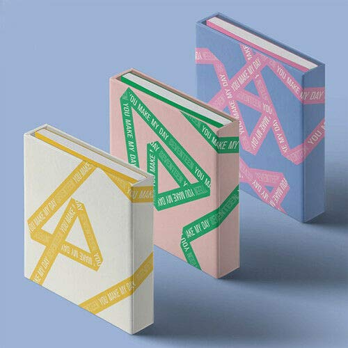 SEVENTEEN [YOU MAKE MY DAY] 5th Mini Album Random CD+PhotoBook+Lyrics+PhotoCard+Tracking Number von SEVENTEEN