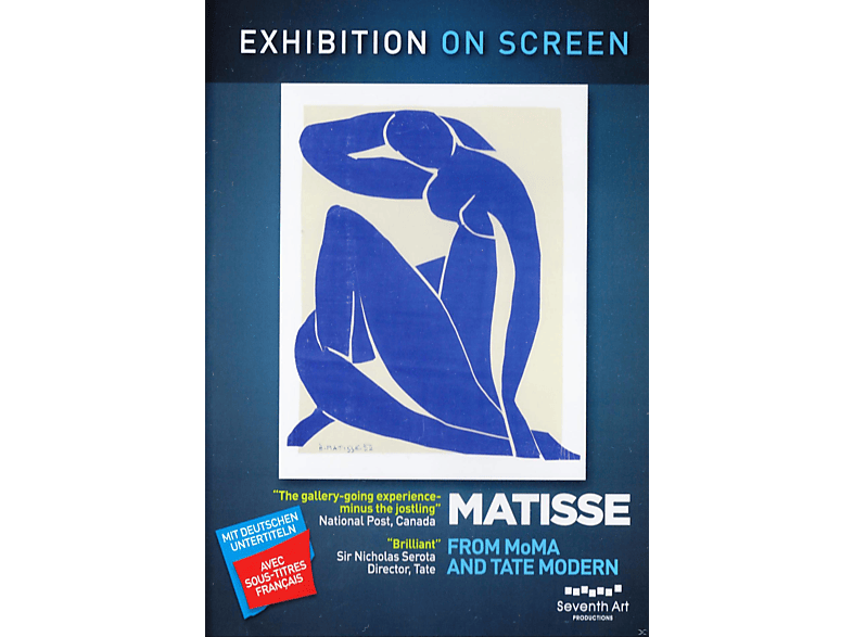 Deutsche Untertitel - Matisse: From MoMA and Tate Museum (DVD) von SEVENTH AR