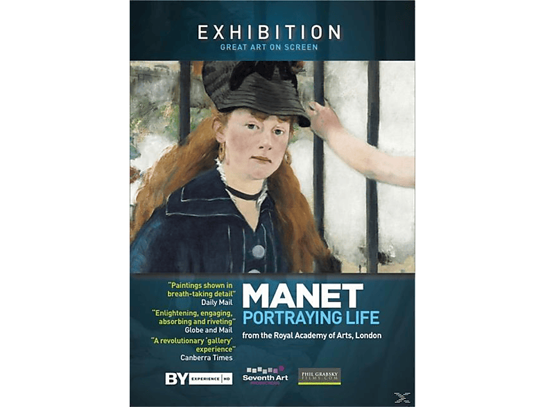 Exhibition Manet-Portraying Life - (DVD) von SEVENTH AR