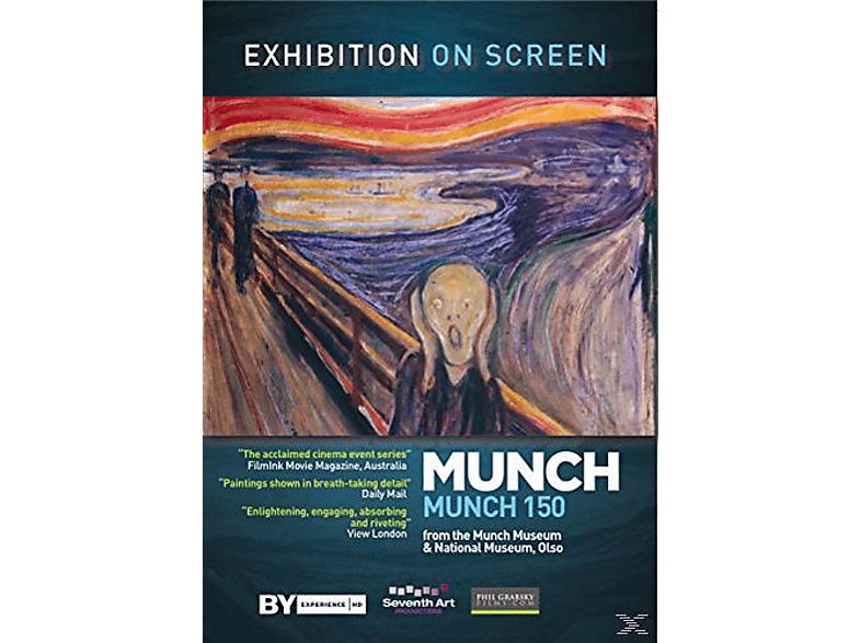 Exhibition on Screen - Munch 150 DVD von SEVENTH AR