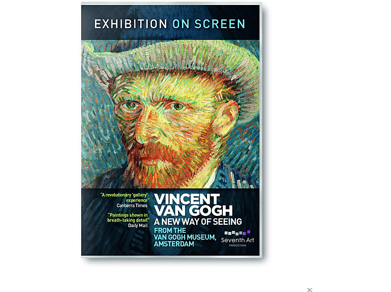 Exhibition on screen: Vincent van Gogh - a new way of seeing (DVD) von SEVENTH AR