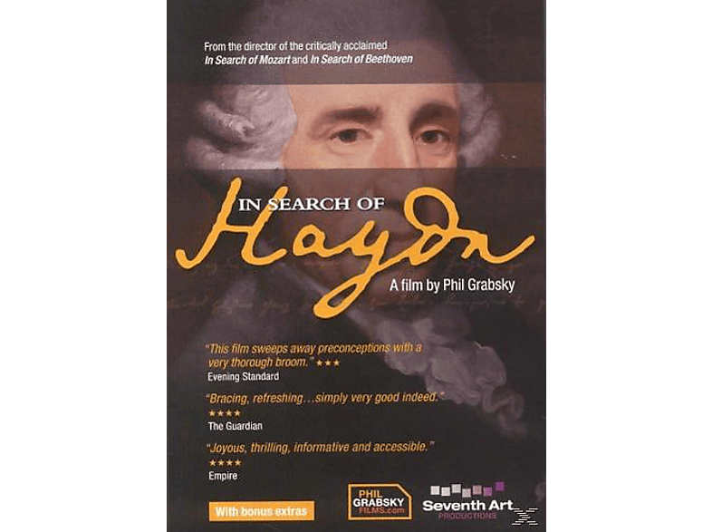 Phil Grabsky - In Search Of Haydn (DVD) von SEVENTH AR