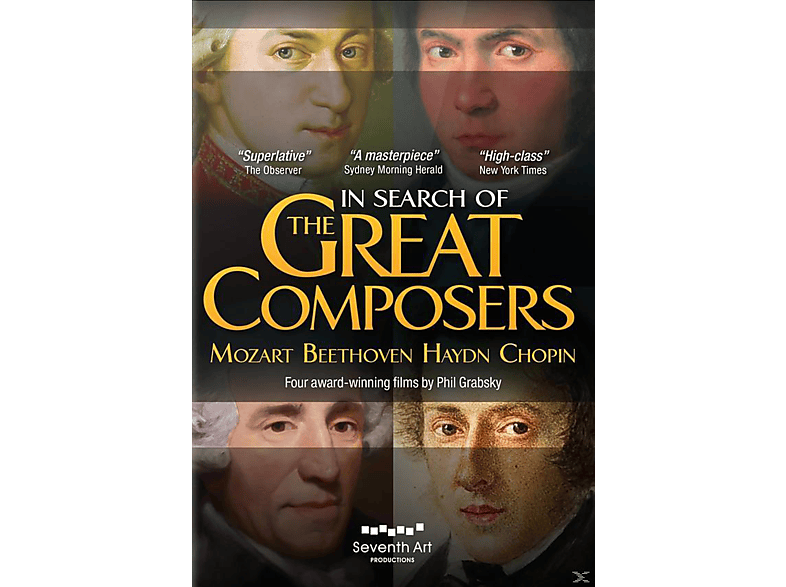 Phil Grabsky - In Search of The Great Composers (DVD) von SEVENTH AR