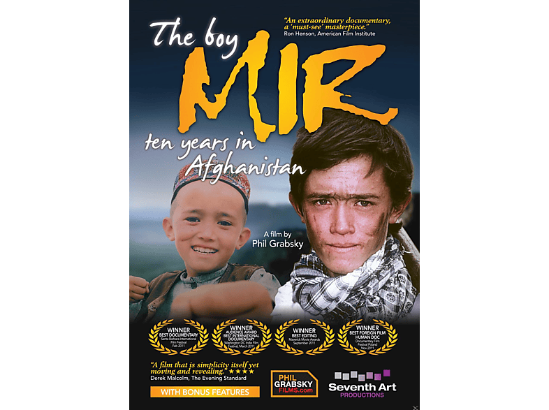 THE BOY MIR - 10 YRS.IN AFGHANISTAN DVD von SEVENTH AR