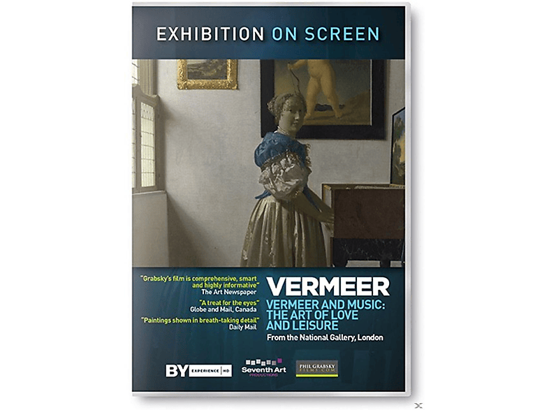 Various - Exhibition Vermeer-Vermeer and Music (DVD) von SEVENTH AR