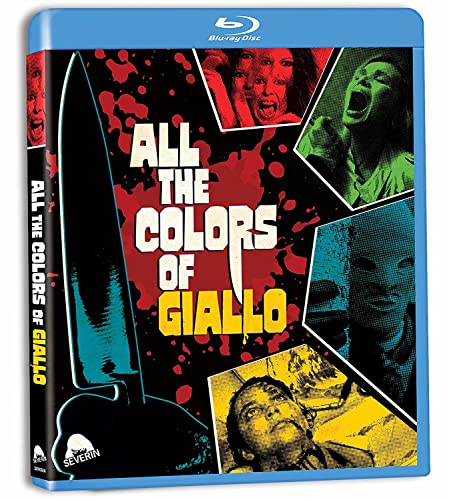 All the Colors of Giallo [Blu-ray] von SEVERIN