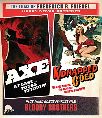 Axe/Kidnapped Coed (Blu-ray + CD) von SEVERIN