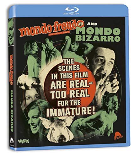 Mondo Freudo and Mondo Bizarro [Blu-ray] von SEVERIN