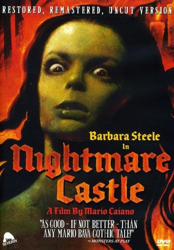 Nightmare Castle / (Ws Rmst Rstr B&W Unct Dol) [DVD] [Region 1] [NTSC] [US Import] von SEVERIN