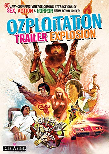 Ozploitation Trailer Explosion / (Ws Dol) [DVD] [Region 1] [NTSC] [US Import] von Severin