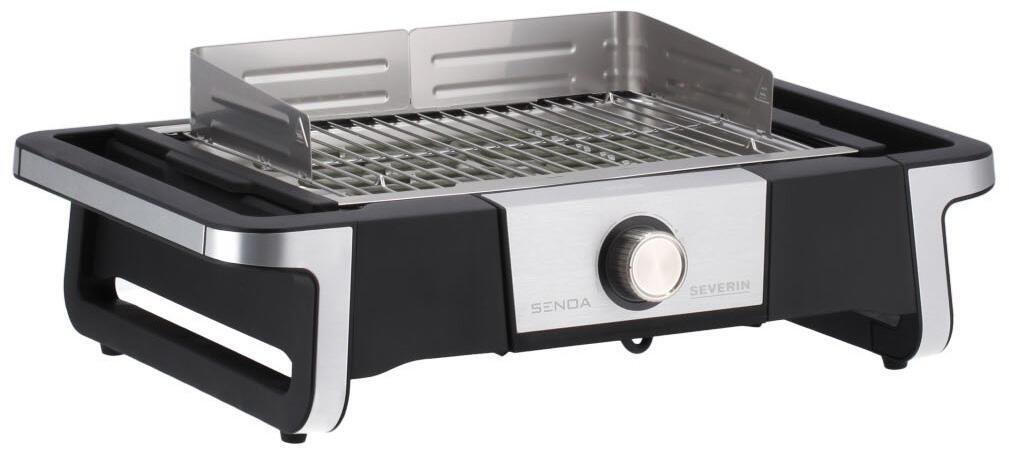 SEVERIN Elektrogrill Senoa Boost PG 8113 62,0 x 42,0 x 25,0 cm SEVERIN Elektrogrill Senoa Boost PG 8113 62,0 x 42,0 x 25,0 cm von SEVERIN
