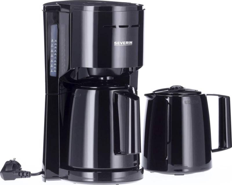 SEVERIN KA9307 Kaffeemaschine schwarz von SEVERIN