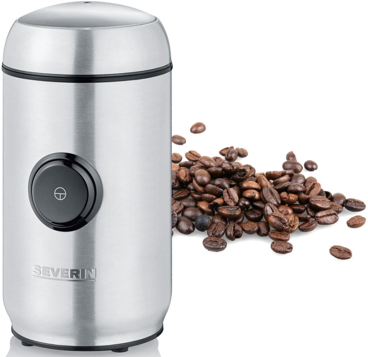 SEVERIN KM 3879 Kaffeemühle silber SEVERIN KM 3879 Kaffeemühle silber von SEVERIN