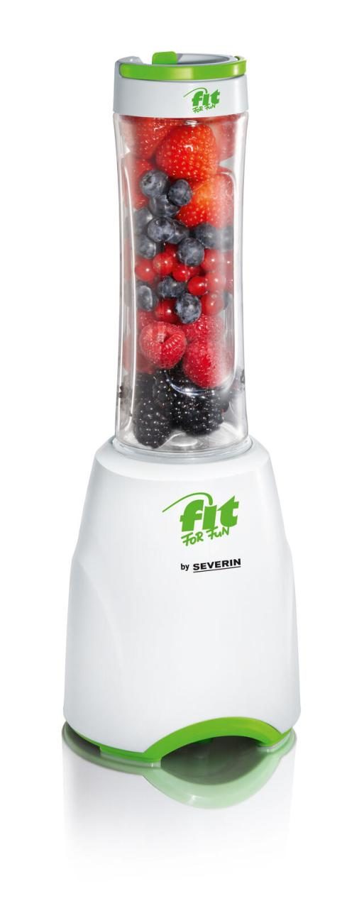 SEVERIN SM 3735 Smoothie-Maker weiß/grün von SEVERIN