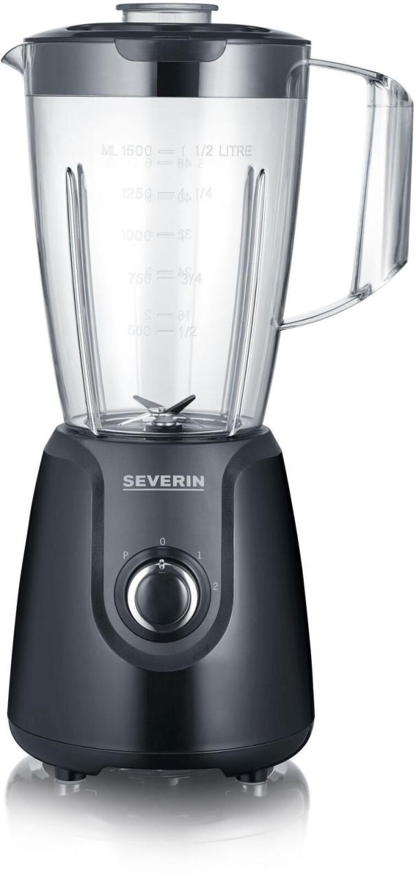 SEVERIN SM 3707 Standmixer schwarz von SEVERIN