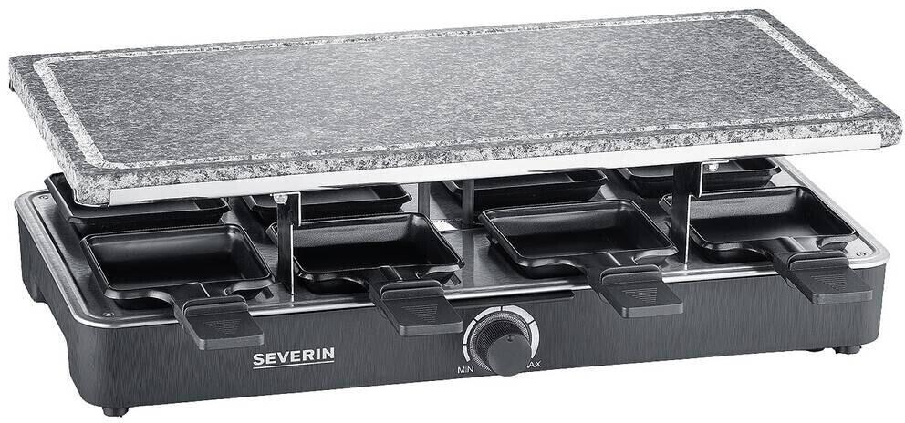 Severin 2378 Raclette 8 Pfännchen Schwarz Severin 2378 Raclette 8 Pfännchen Schwarz von SEVERIN