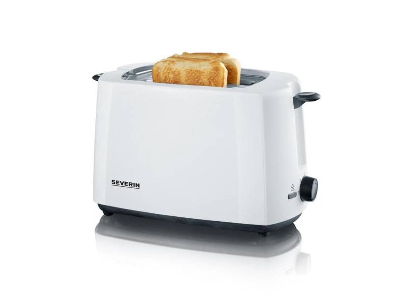 SEVERIN AT 2286 Toaster 700 W weiß von SEVERIN