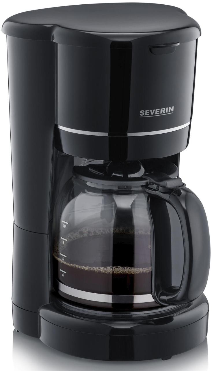 SEVERIN KA 4320 Kaffeemaschine schwarz SEVERIN KA 4320 Kaffeemaschine schwarz von SEVERIN