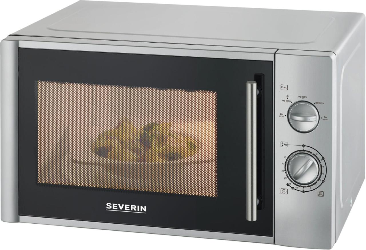 Severin Mikrowelle MW 7772 silber Severin Mikrowelle MW 7772 silber von SEVERIN